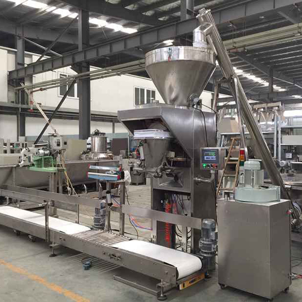 無斗螺旋秤(含輸送設備)