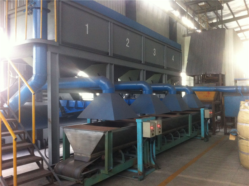 耐材自動(dòng)配料線