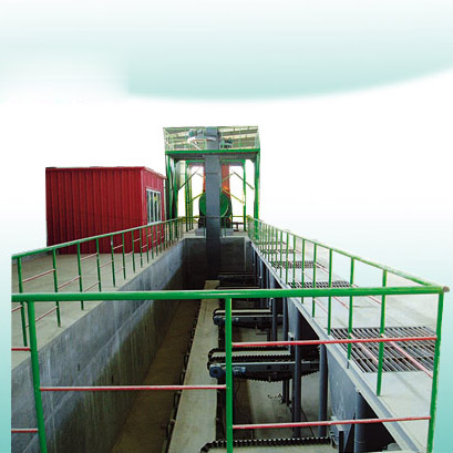 連續(xù)配肥生產(chǎn)線