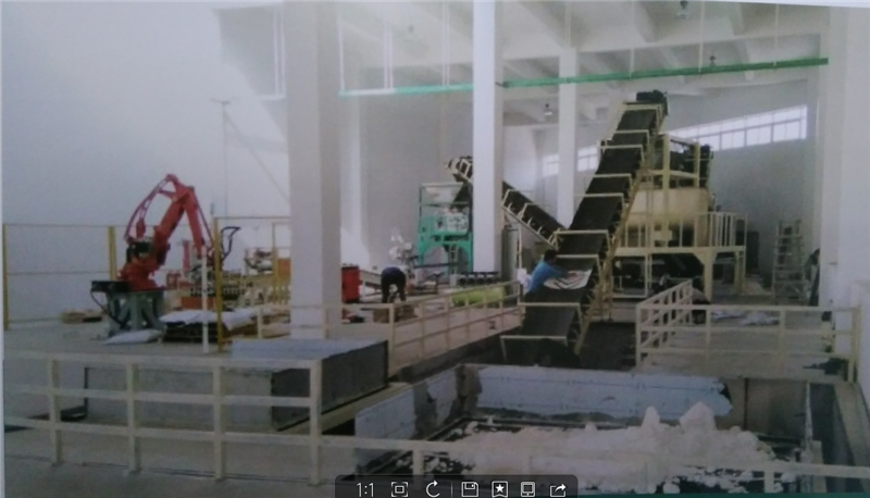 融雪劑自動配料線