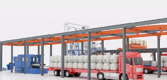 全自動噸袋裝車生產(chǎn)線